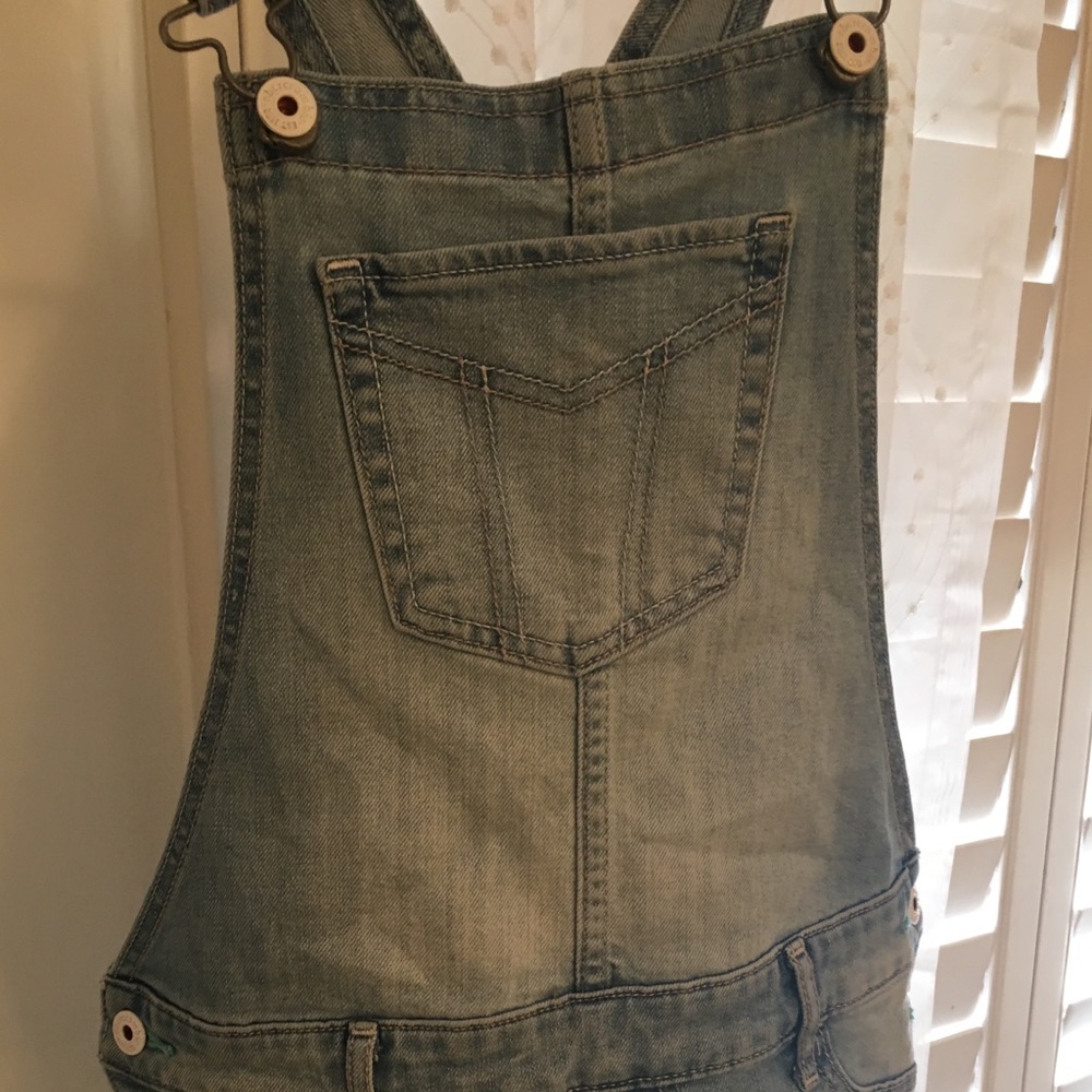 Overall jeans 👖